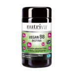 Nutriva VEGAN B8 BIOTINA